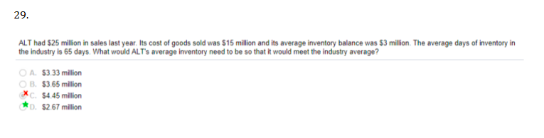 Can you help me get the answer 2.67 million with the numbers