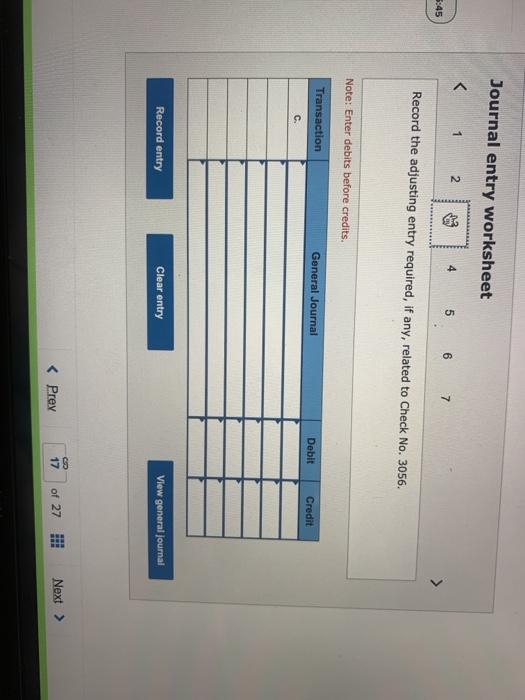 as of July 31 a. On July 31, the company's Cash account
