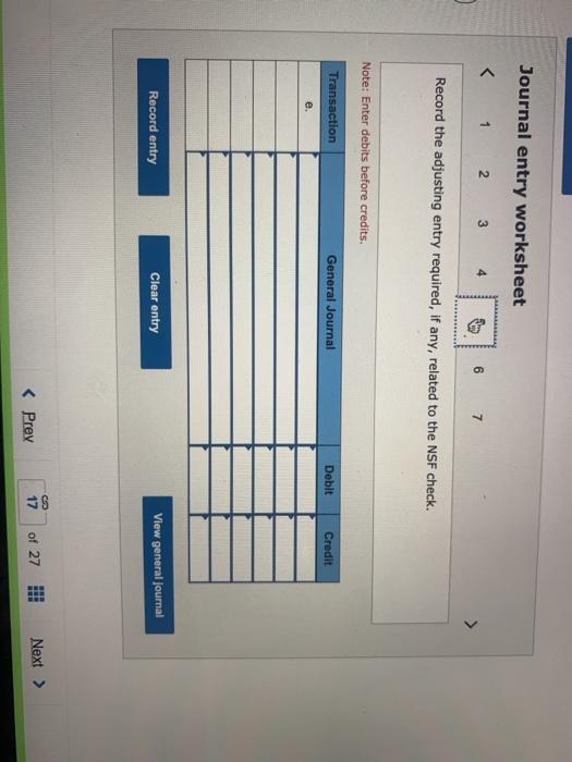 $27533 b. Check No. 3031 for $1.540. Check No. 3065 for $546,