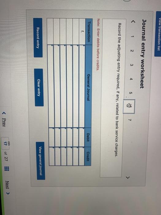 and Check No. 3069 for $2,308 are outstanding checks as of July