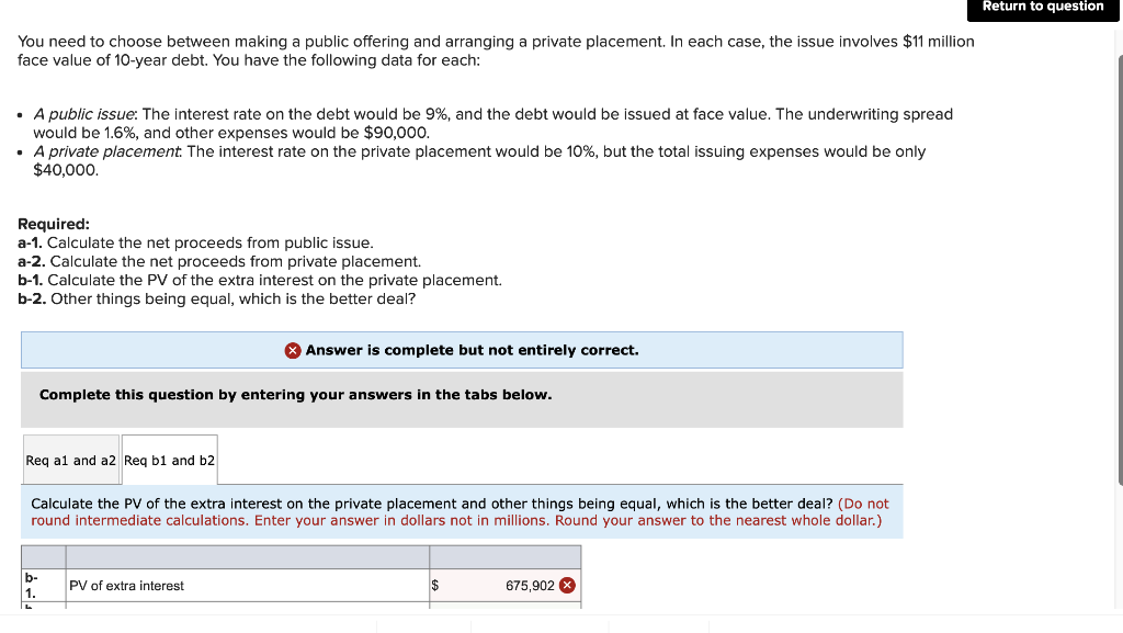 Return to question You need to choose between making a public