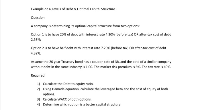  Please help on how to solve this Finance problem. If you