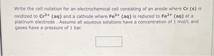 i need help for the three questions Write the cell notation for