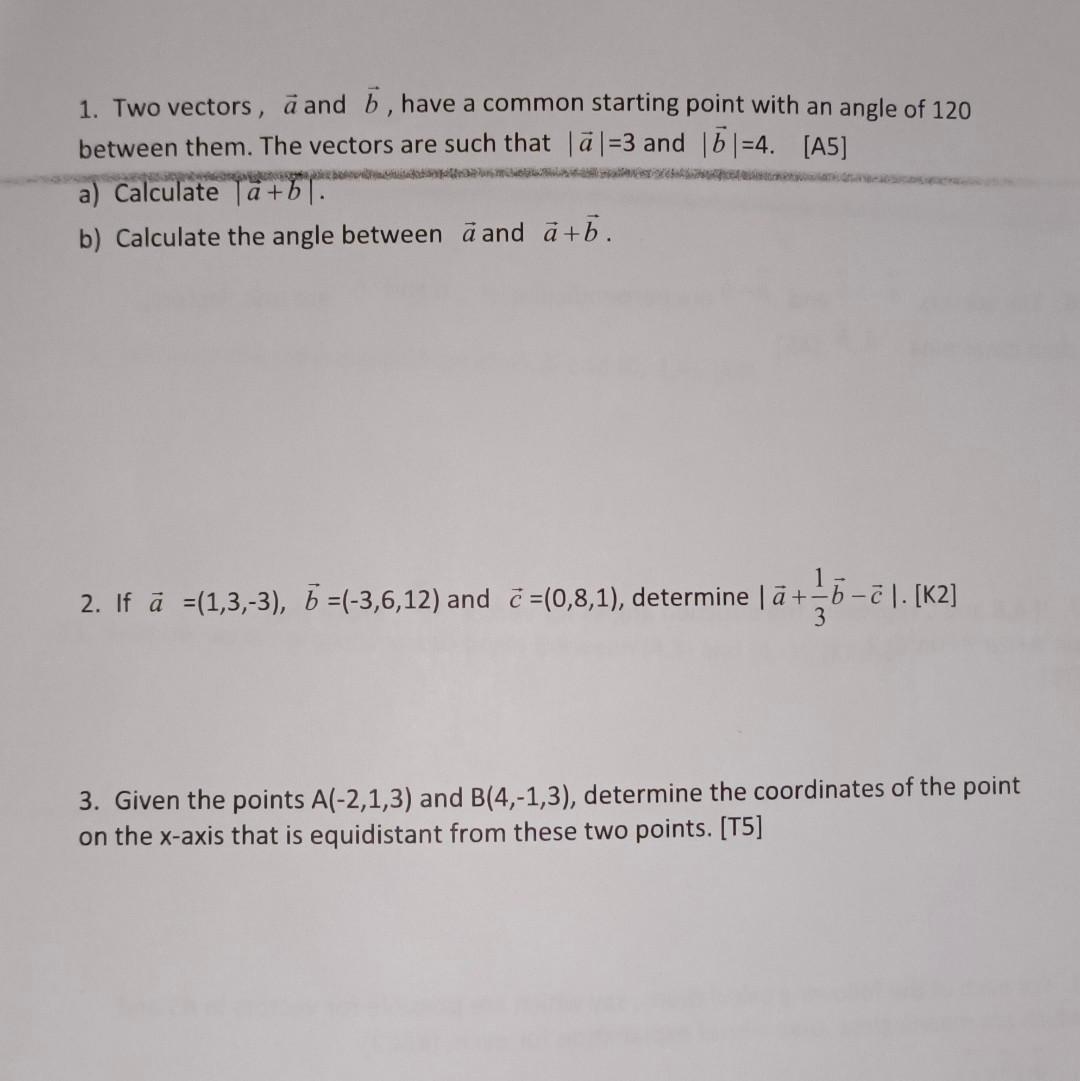 please help me solve question 1, 2 and 3 1. Two