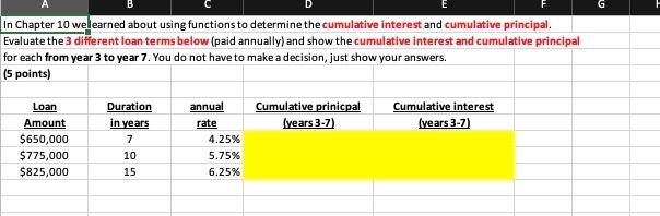 Please answer this question ASAP. & provide the correct function to use.