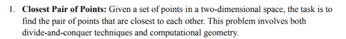  explains how you would solve it using Dynamic Programming approaches. Closest