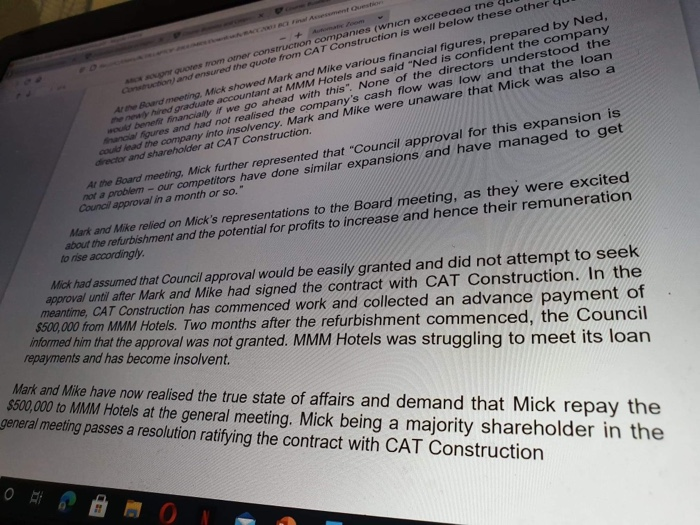 by Auzzie Loans Phy Lid. The appointed receiver took control of the