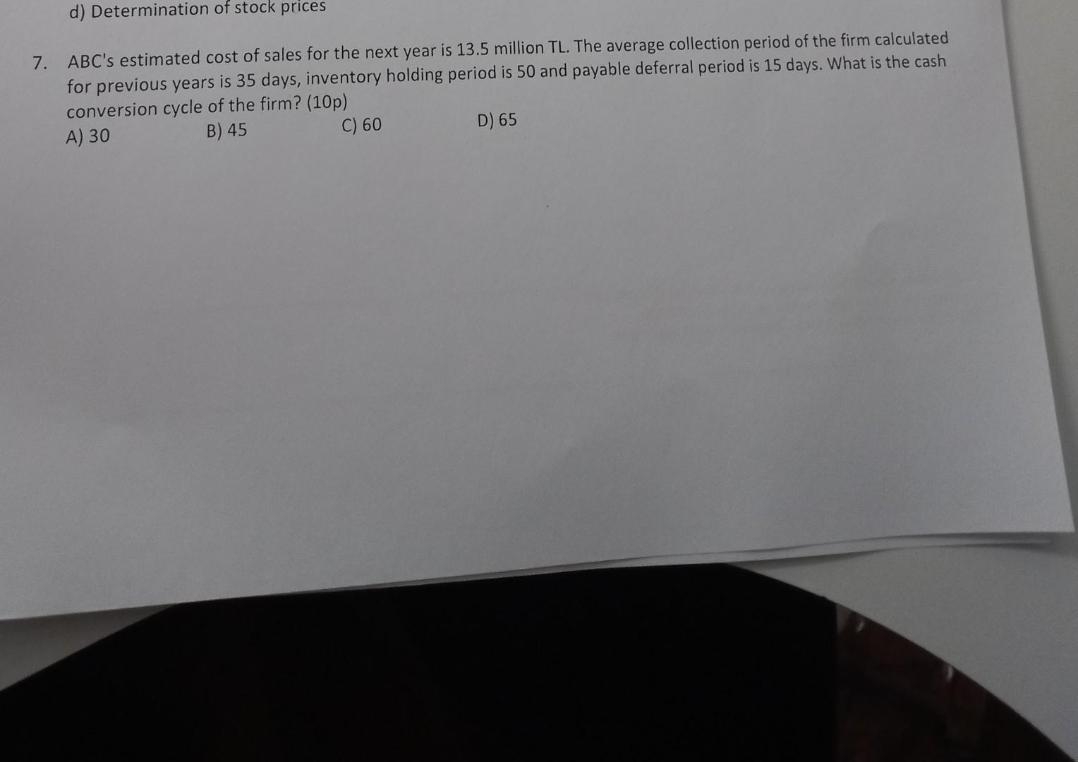  Problem No. 3. The Pan American Bottling Co. is considering the