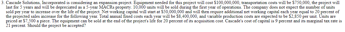 PLEASE SOLVE USING AN EXCEL SPREADSHEET AND SHOW ALL WORK/FORMULAS USED 3.