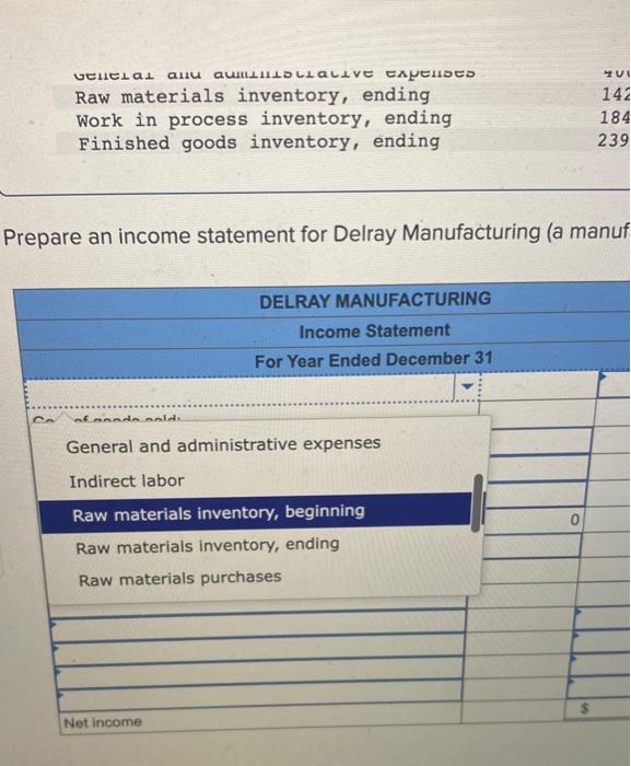 [The following information applies to the questions displayed below] Use the following