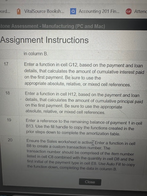  Need help with 17,18, and 19. Please give the actual equation