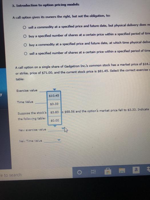 delivery does not occur buy a specified number of shares at a