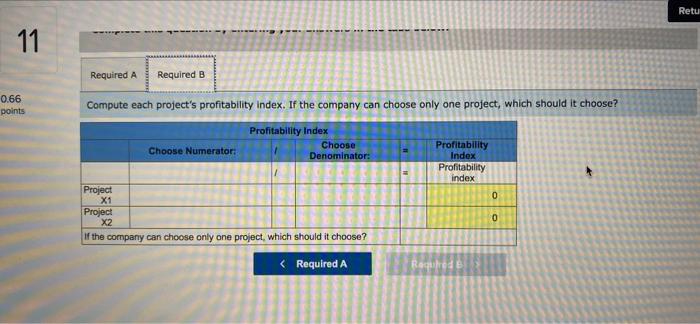 $1. EV of $1. PVA of $1, and EVA of $1) (Use