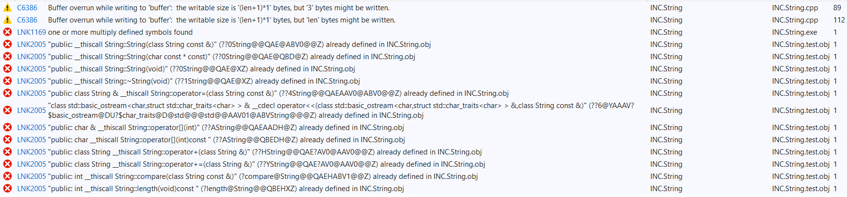 compiler required: visual studio 2019 and do not use #include I get