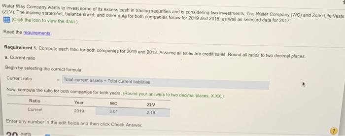 f. Debt ratio g. Debt to equity ratio h. Profit margin ratio