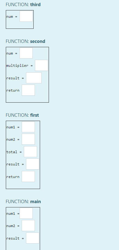 2 num2 3 result first (numi, num2) print("Final result:", result) = def