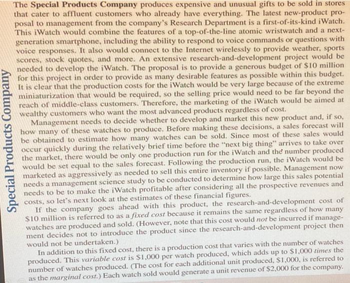 Use the below data to identify the Breakeven Point Data: Unit Revenue