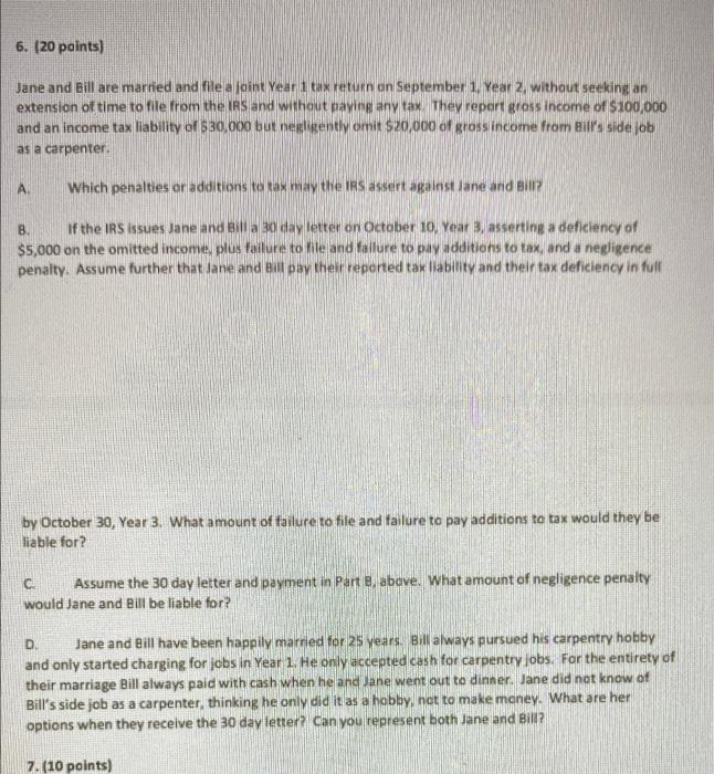  this is the complete question that is the complete questions 6.