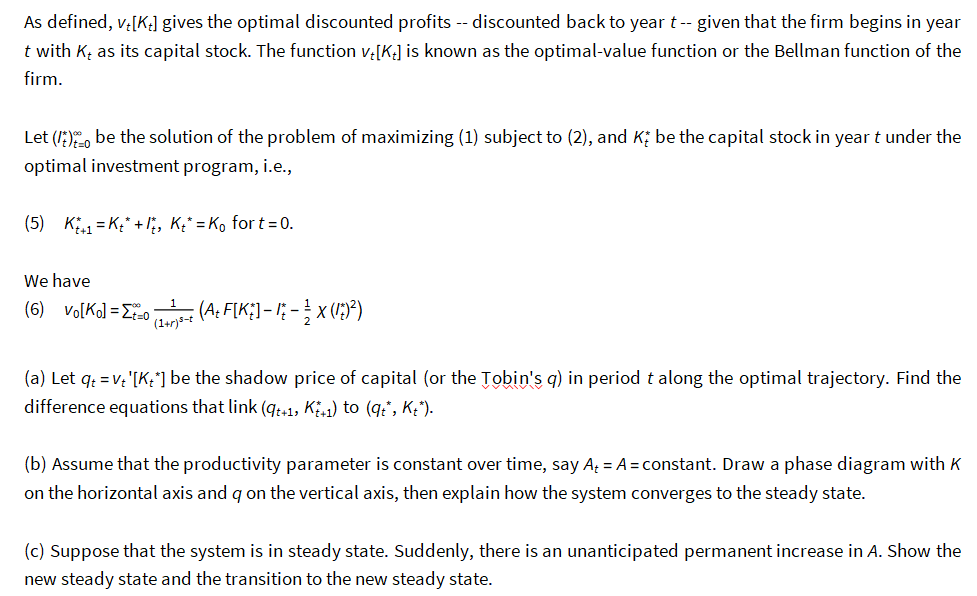 too. Thanks! 2. In this exercise, we analyze a simplified q model.