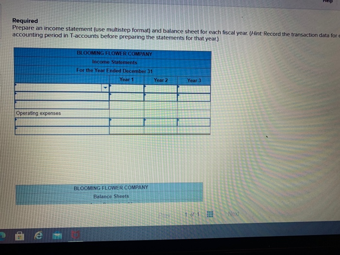 acquired $61,100 cash from the issue of common stock. The foll summarize