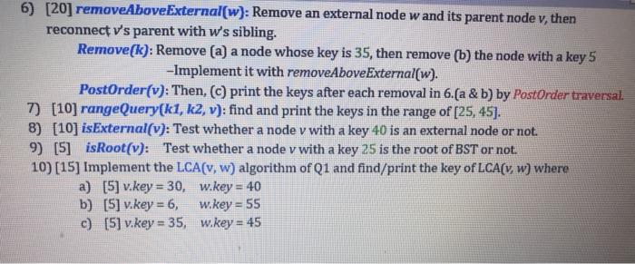 that includes the following operations and other supporting (or required) operations in