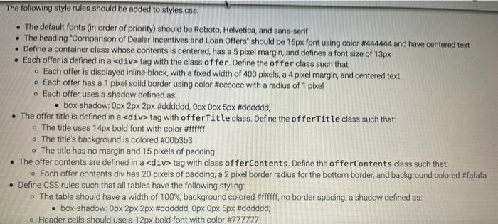 delites after 13 chas offer Deflector can setter Each offer is displayed