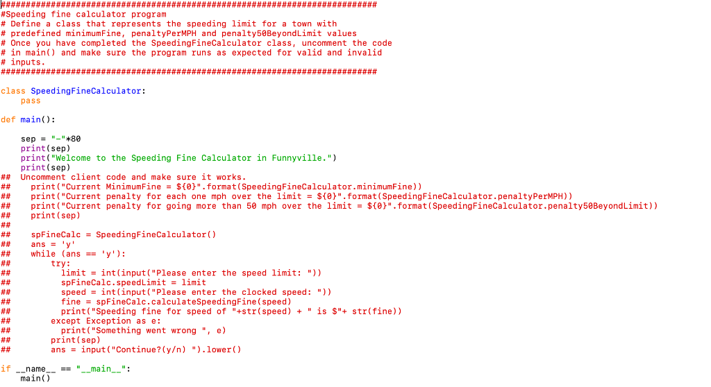policy in Funnyville is $50 plus $5 for each mph over the