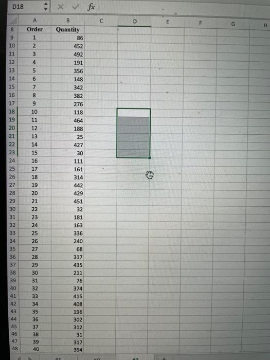  D18 fx D E G H HN Order 1 2 3