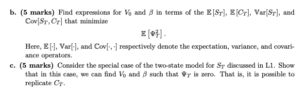 vote up. Thank you very much! 3. (12 marks) Consider a market
