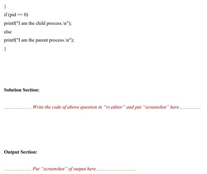 this program in Oracle VM VirtualBox, compile it and run it according