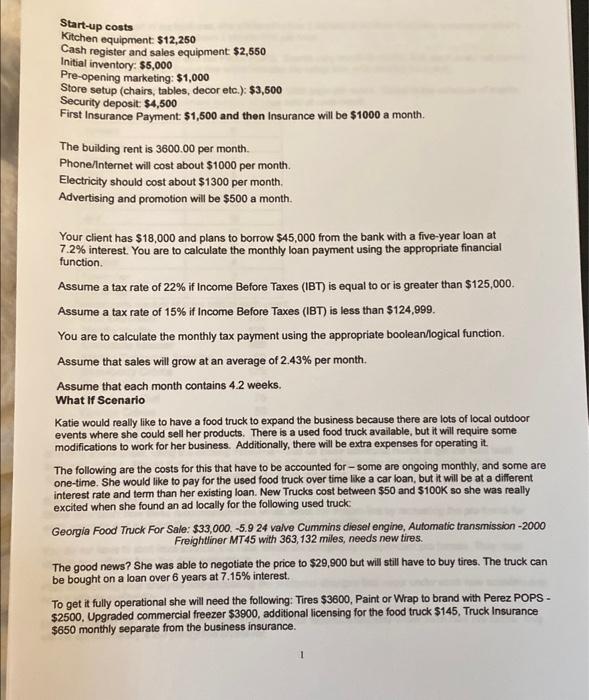 wants to open an ice crearn shop near the downtown shopping center.