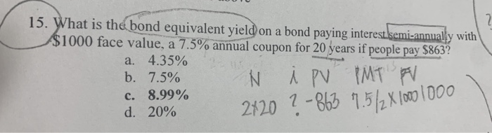 How do I need to solve this problem by finance calculator? 15.