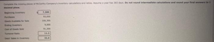  Contemente calculations and more your hout. Do not round intermediate calculation