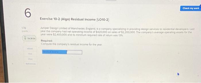 The foliowing information applies to the questions displayed below.] CommercialServices com Corporation