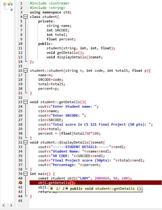 My program won't run , can you help me fix the code