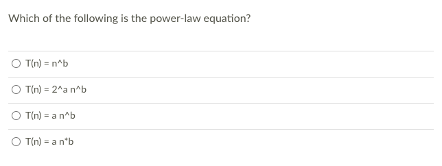 have? at most 2^h leaves a minimum of Ig h leaves O