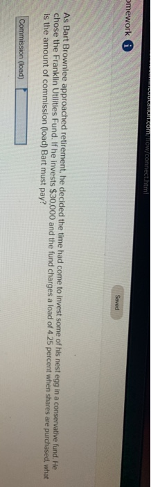  mework Saved As Bart Brownlee approached retirement, he decided the time