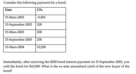 USE EXCEL AND SHOW YOUR WORK!!! Consider the following payment for a