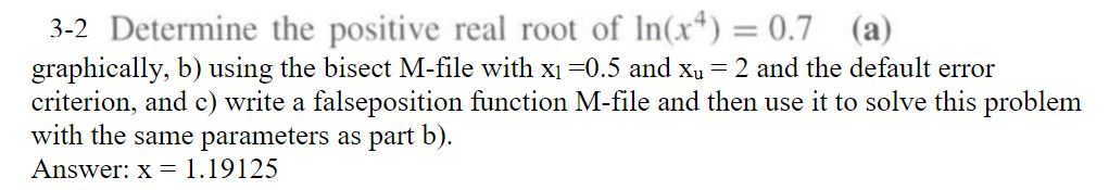 Applied Numerical Methods w/ Matlab I need help with part C. Thank