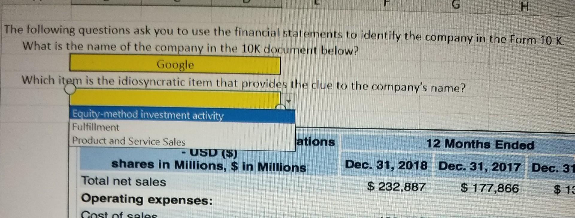 in the Form 10K. What is the name of the company in