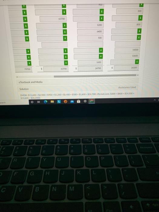 amount under the appropriate headings. Total the dollar amounts in each of