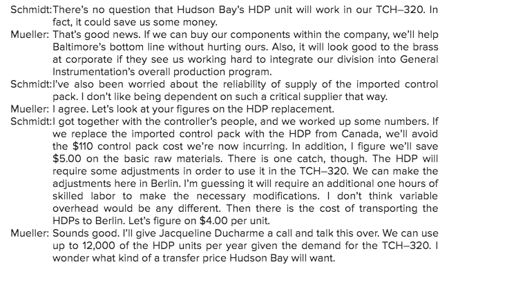 States, Canada, and Europe. The Hudson Bay Division manufactures complex electrical panels