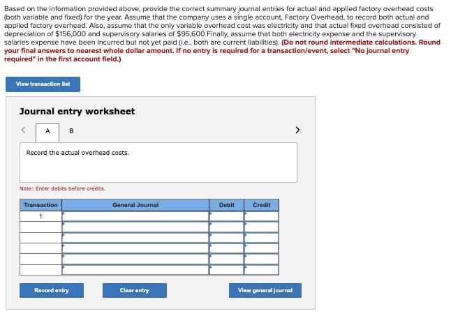 uses a standard cost system to apply factory overhead costs to units