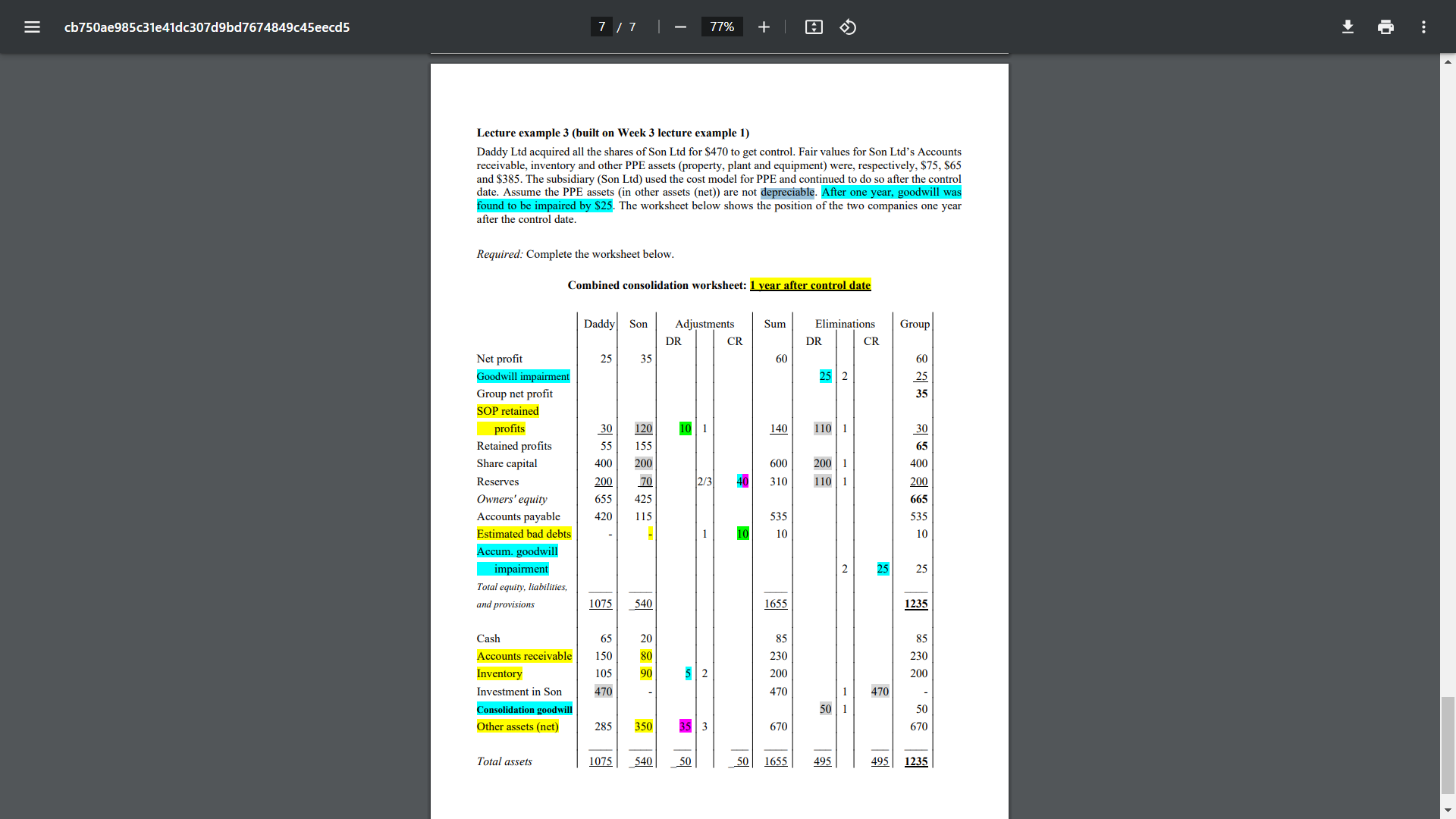 Could you please explain how did they come up with the numbers