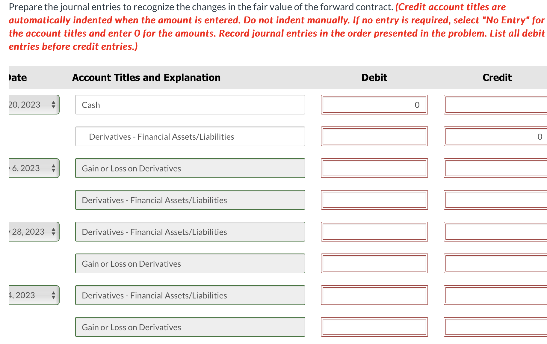  On January 1,2023, Roper Inc. agrees to buy 3 kg of