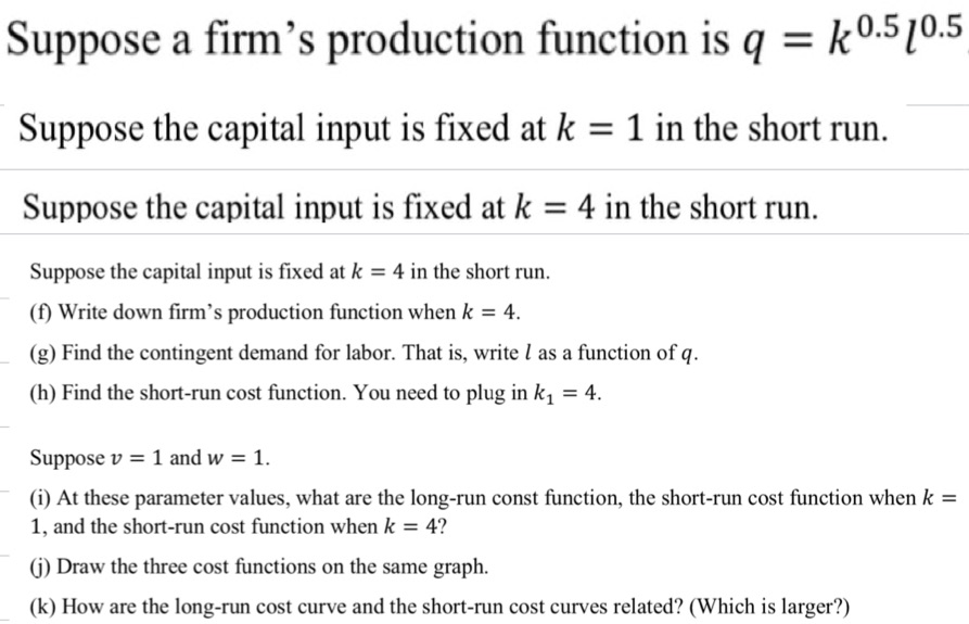 Please explain how to solve part f, g , h, i ,