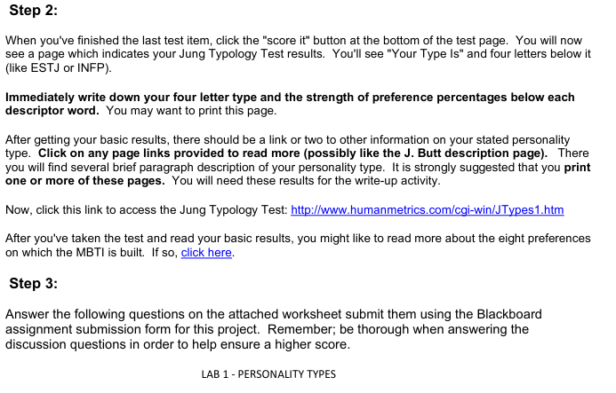 are two primary types of personality assessment devices used by clinicians. Objective