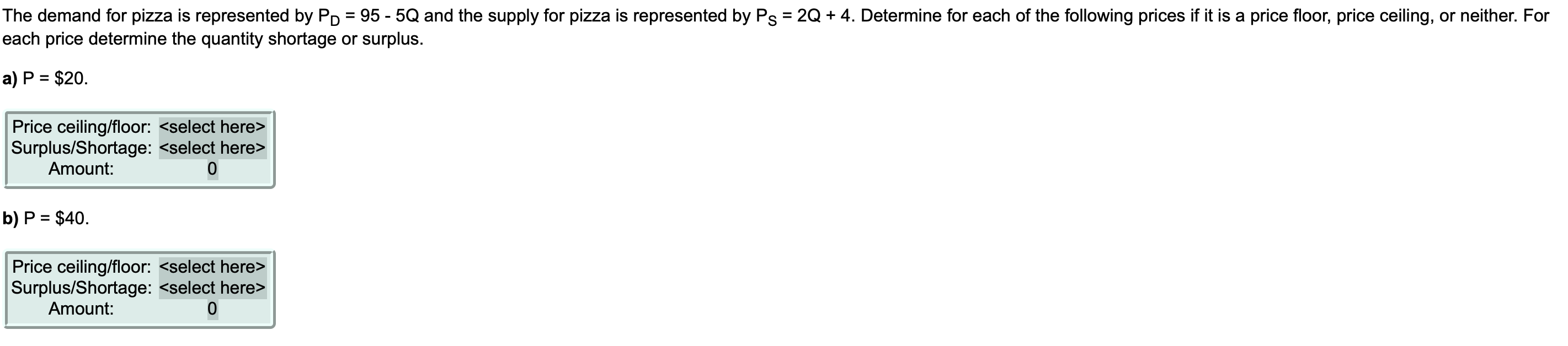 I need help on understanding how to properly solve question step by
