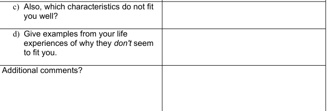 multiple choice, true-false, or agree-disagree questions. Projective personality tests may involve having