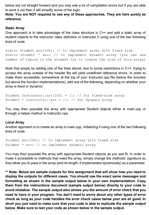 grades are stored in two different plain text files namely instructors.txt, students.txt.